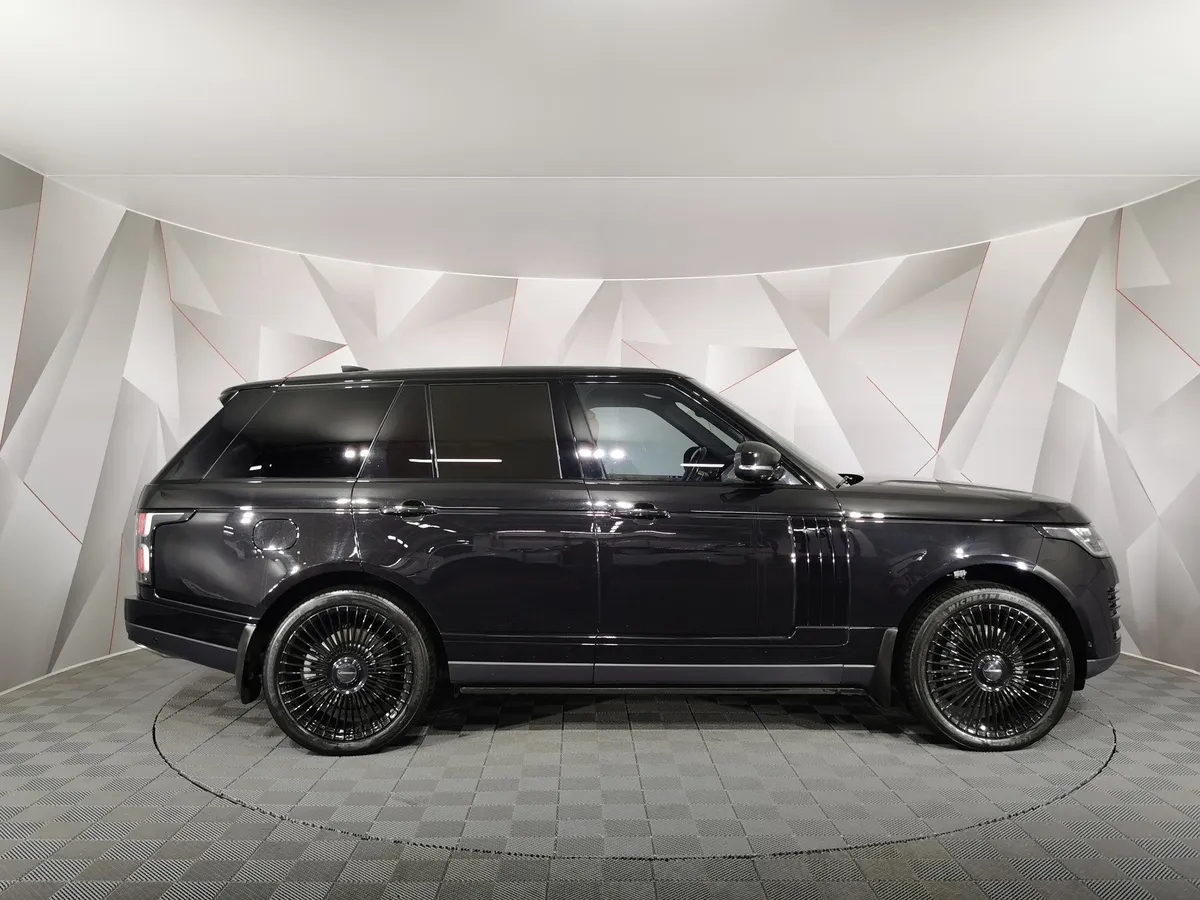 Land Rover Range Rover 4.4 SDV8 AT AWD (339 л.с.) Autobiography Черный в АВИЛОН. Слайд №6