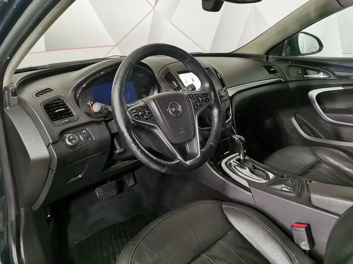 Opel Insignia 2.0 CDTI AT (160 л.с.) Active Зеленый в АВИЛОН. Слайд №17