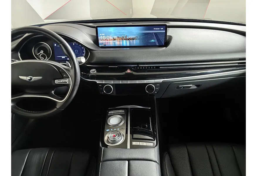 АВИЛОН - Genesis G80 2.5 T-GDI AWD AT (249 л.с.) Luxury Черный - slide 10