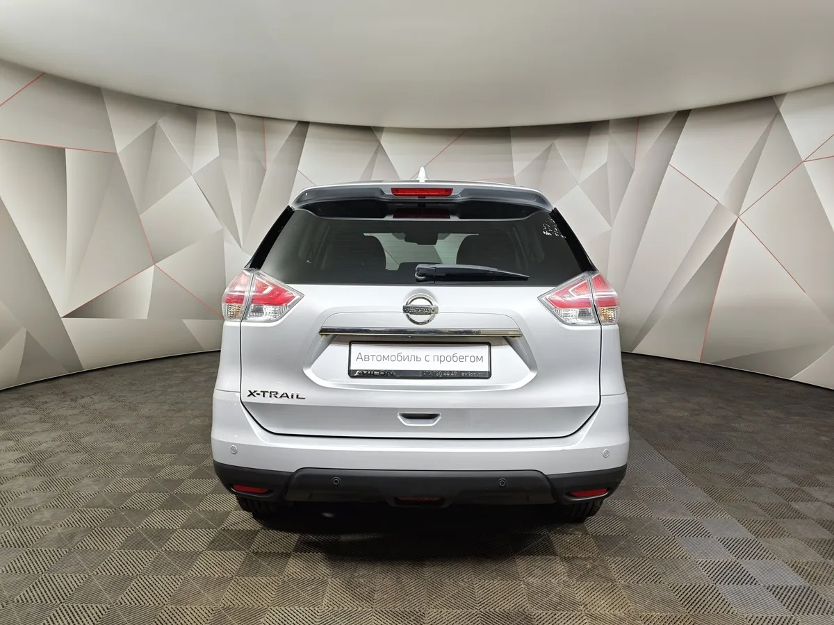 Nissan X-Trail 2.5 CVT AWD (171 л.с.) Серебристый в АВИЛОН. Слайд №8