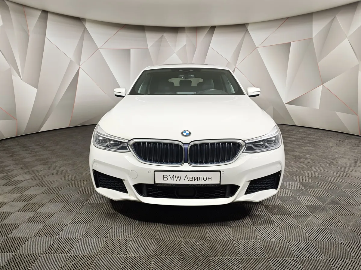 BMW 6 серия 640i Steptronic (340 л.с.) GT M sport Plus Белый в АВИЛОН. Слайд №3