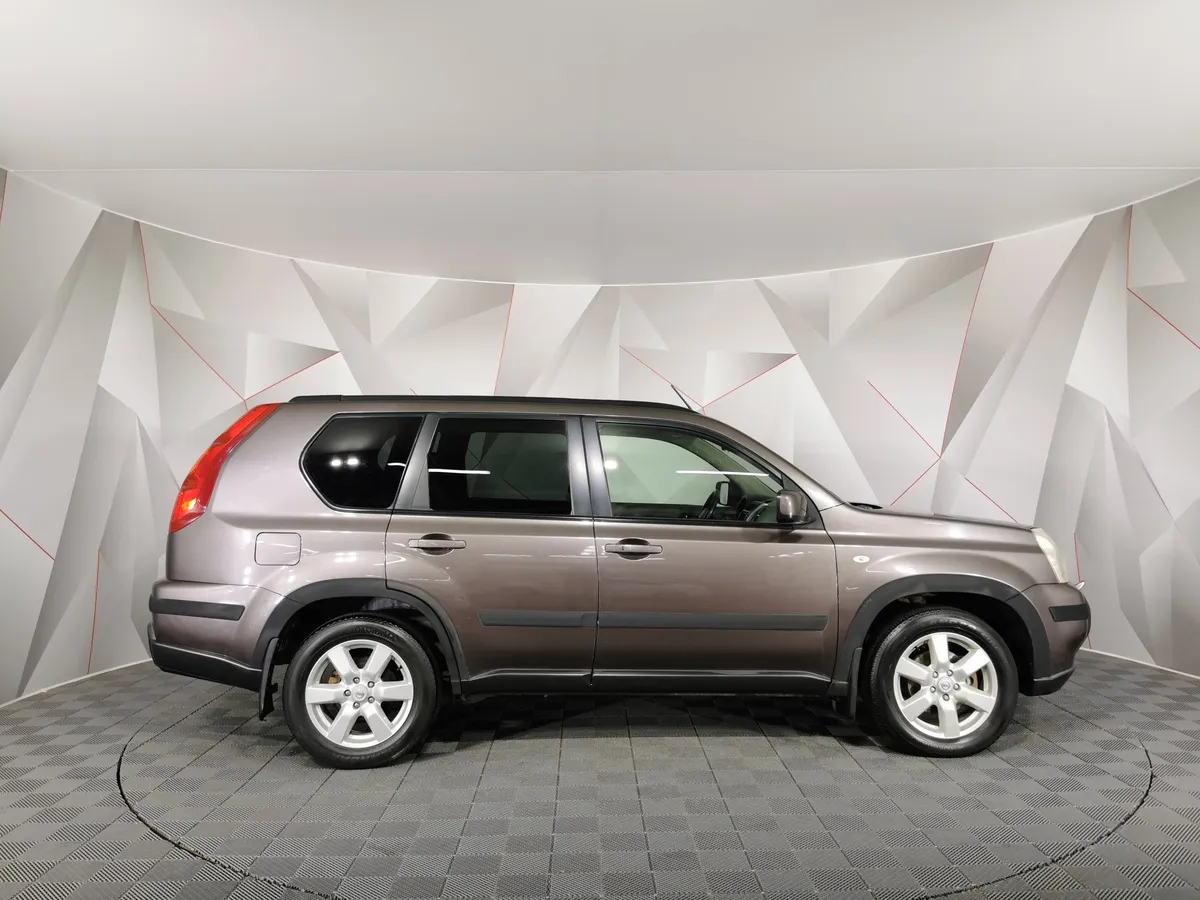 Nissan X-Trail 2.5 CVT AWD (169 л.с.) LE Фиолетовый в АВИЛОН. Слайд №6