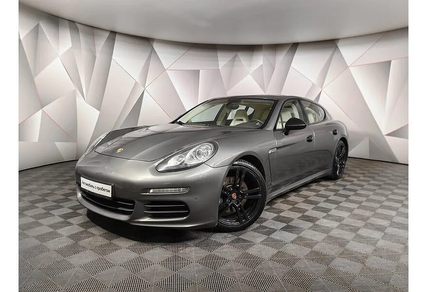 АВИЛОН - Porsche Panamera 3.6 PDK (310 л.с.) Серый - slide 9625047