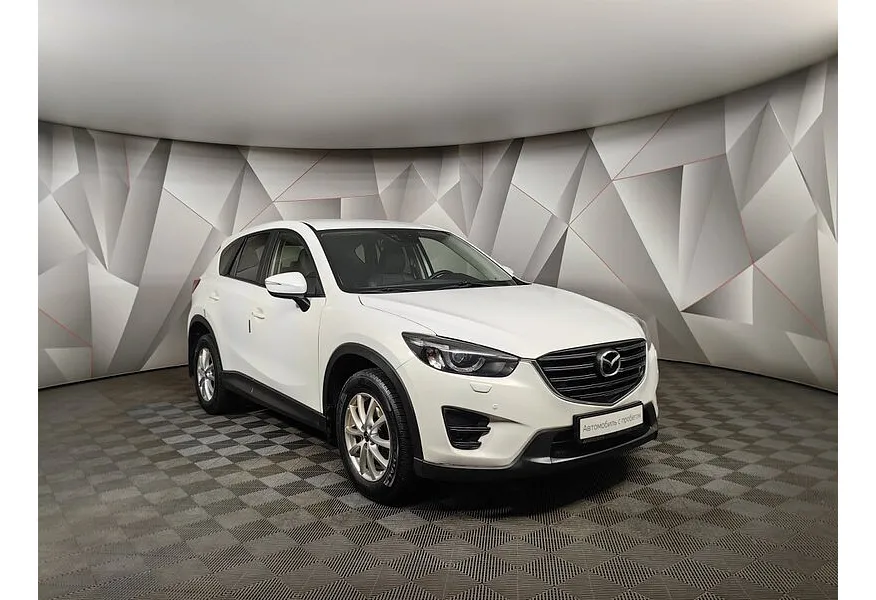 Mazda CX-5 2.0 AT 4WD (150 л.с.) Drive Белый в АВИЛОН. Слайд №3