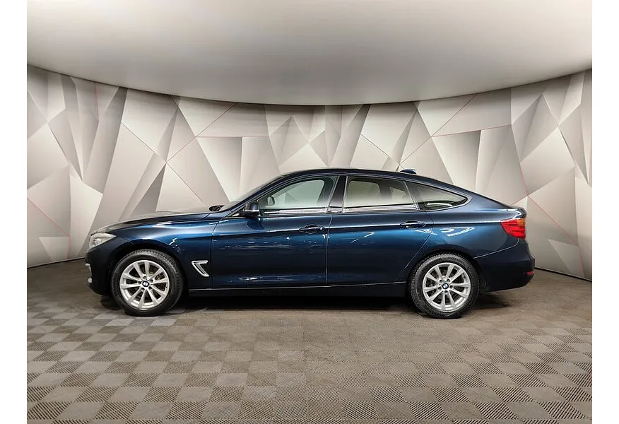 BMW 3 серия 320d AT (190 л.с.) Синий в АВИЛОН. Слайд №5