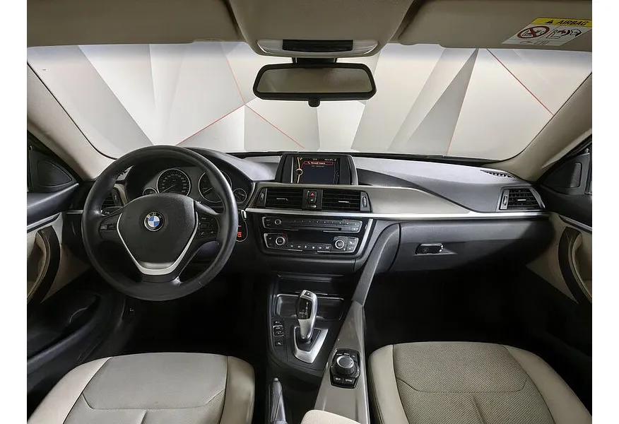 BMW 4 серия 420d xDrive AT (184 л.с.) Черный в АВИЛОН. Слайд №11