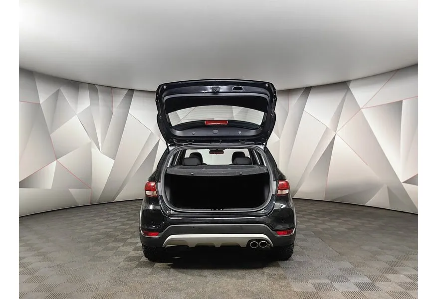Kia Rio X-Line 1.6 AT (123 л.с.) Черный в АВИЛОН. Слайд №12