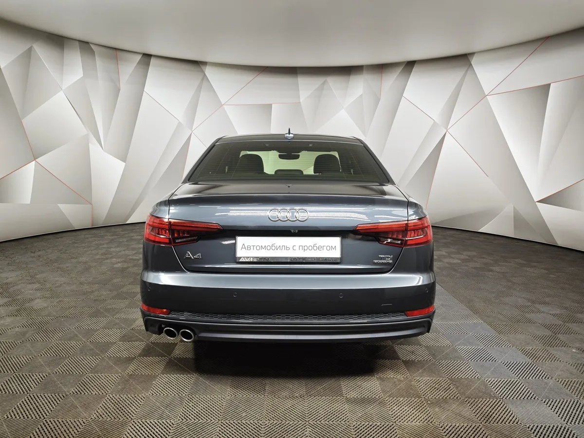 Audi A4 2.0 TDI S tronic quattro (190 л.с.) Черный в АВИЛОН. Слайд №8