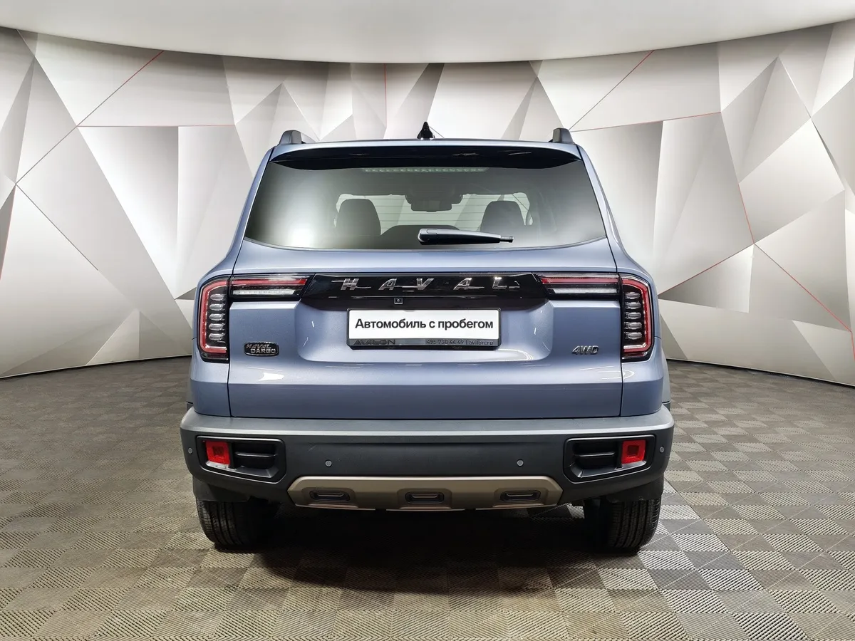 Haval Dargo  2.0T AWD 7DCT (192 л.с.) Tech Plus Серый в АВИЛОН. Слайд №8