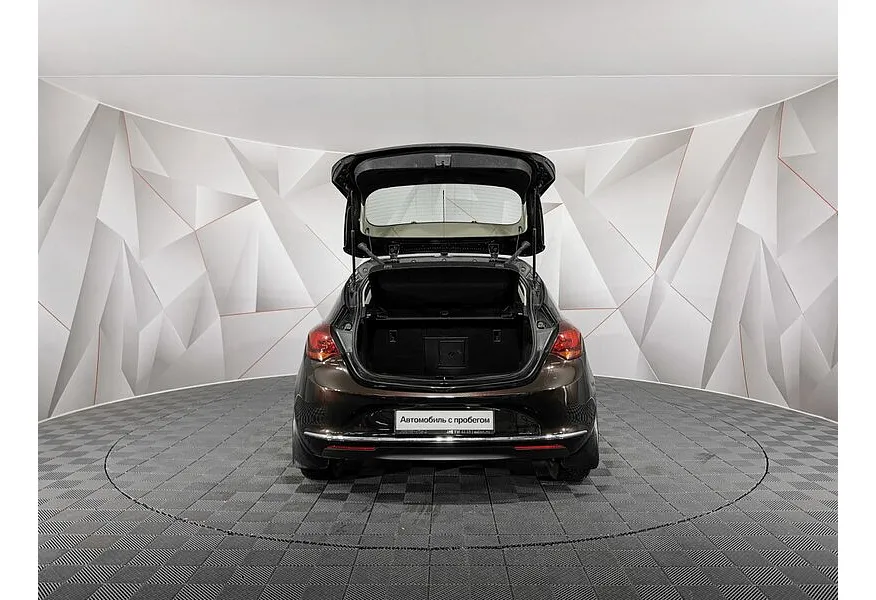 Opel Astra 1.6 AT (115 л.с.) Коричневый в АВИЛОН. Слайд №12