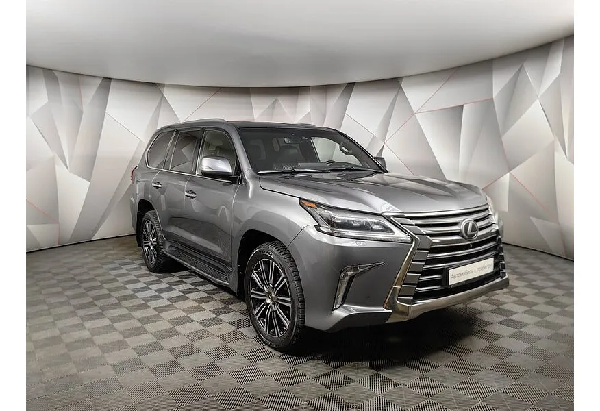 Lexus LX 570 AT (367 л.с.) Серый в АВИЛОН. Слайд №3