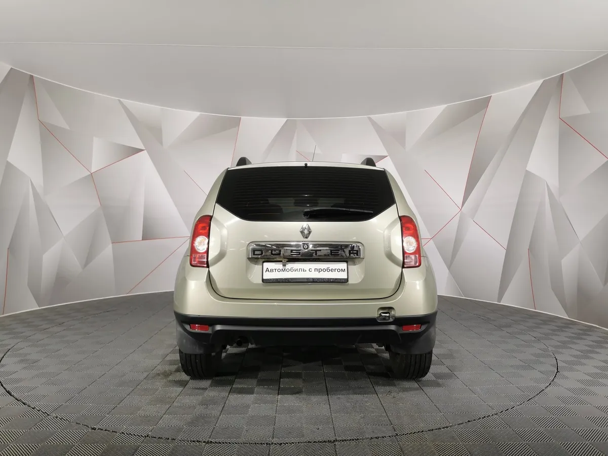 Renault Duster 1.6 MT (114 л.с.) Бежевый в АВИЛОН. Слайд №8