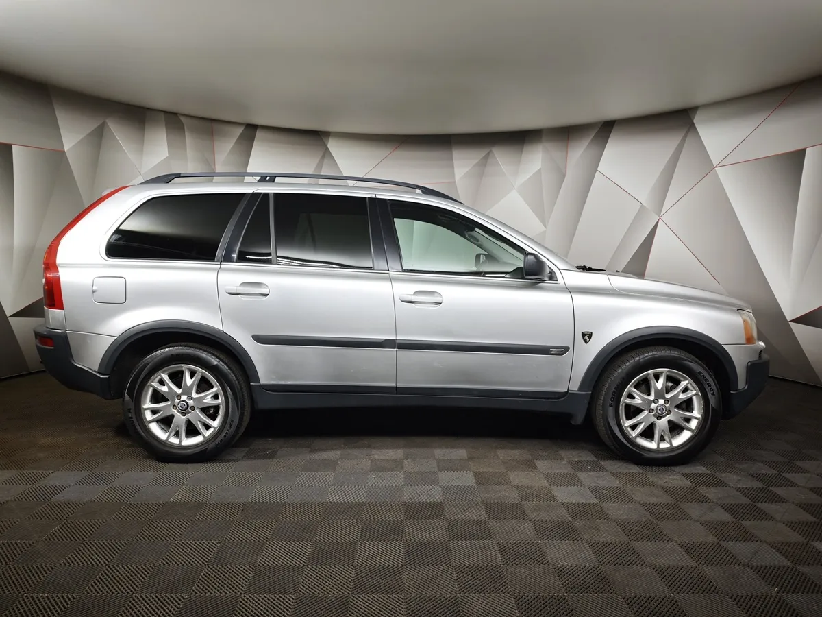 Volvo XC90 2.9 T6 Turbo Geartronic AWD (7 мест) (272 л.с.) Серебристый в АВИЛОН. Слайд №6