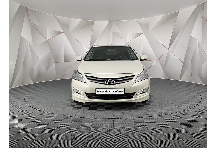 АВИЛОН - Hyundai Solaris 1.6 MT (123 л.с.) Comfort Бежевый - slide 4