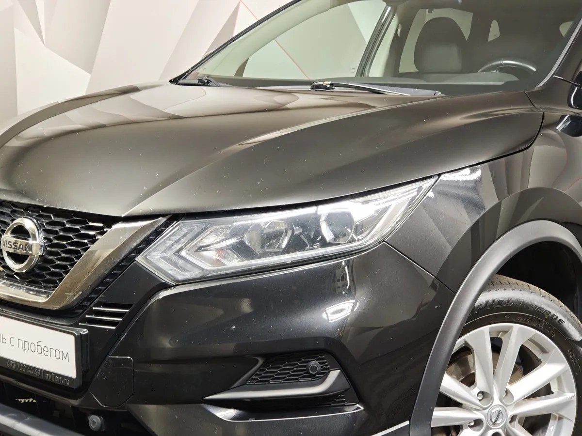 Nissan Qashqai 2.0 CVT AWD (144 л.с.) Черный в АВИЛОН. Слайд №10