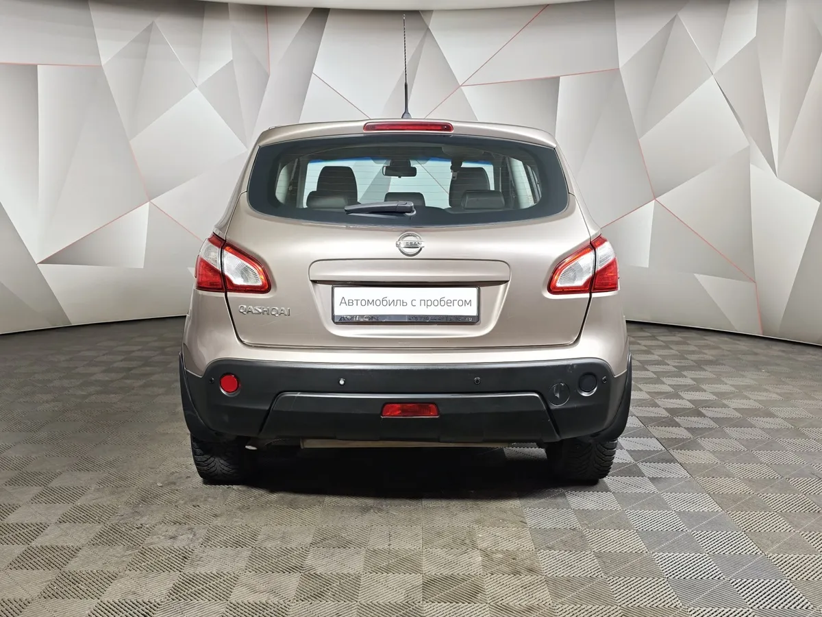 Nissan Qashqai 2.0 CVT FWD (141 л.с.) XE Коричневый в АВИЛОН. Слайд №8
