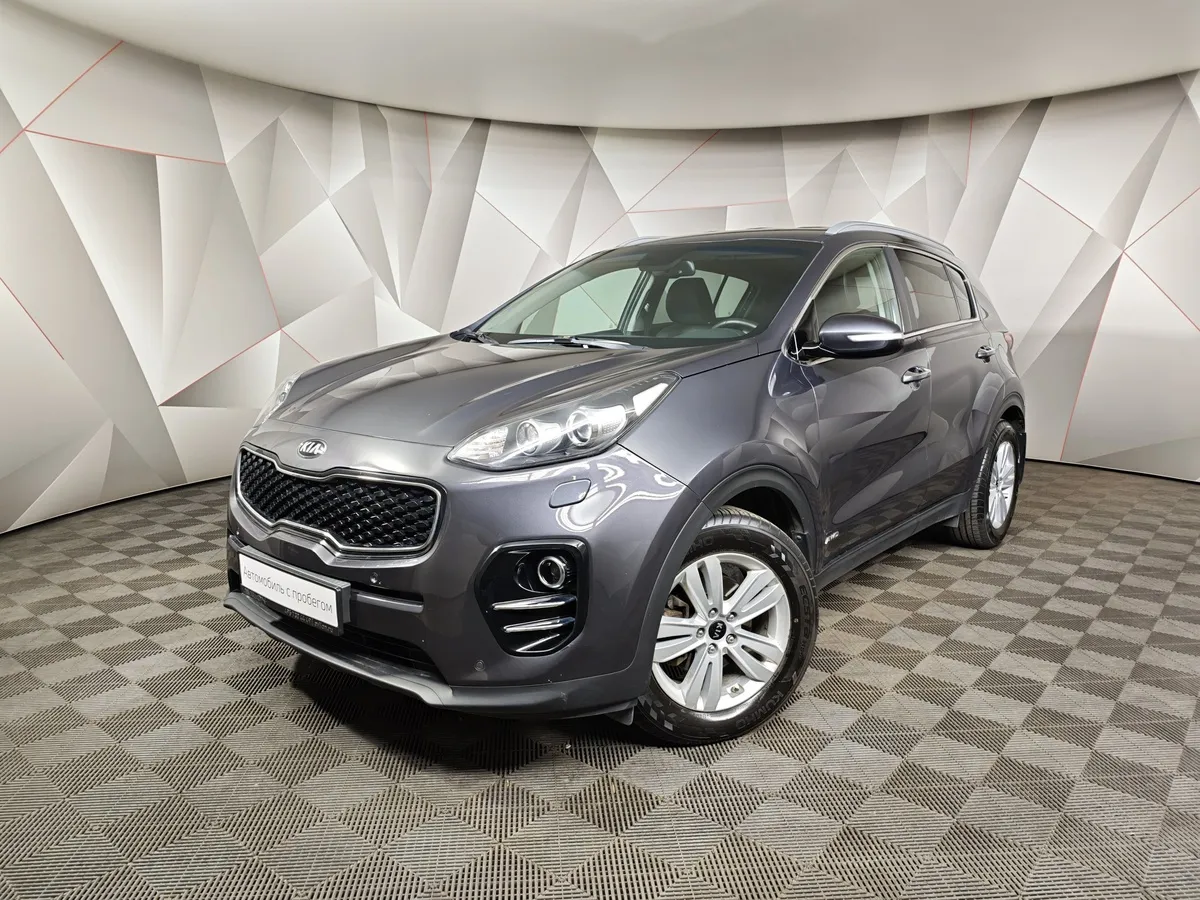 АВИЛОН - Kia Sportage 2.0 AT 4WD (150 л.с.) Prestige Серый - slide 10141215