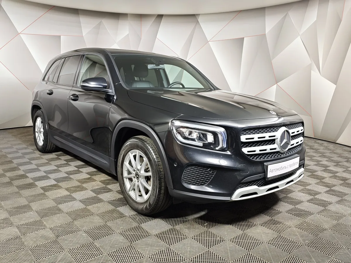 Mercedes-Benz GLB 200 8G-DCT 4MATIC (150 л.с.) Progressive Черный в АВИЛОН. Слайд №3