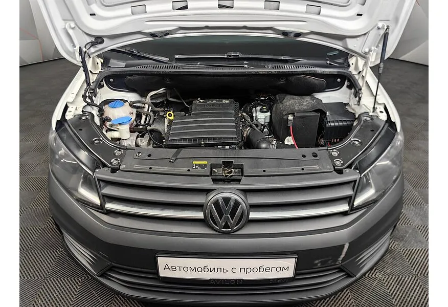 Volkswagen Caddy 1.6 MPI MT (110 л.с.) Белый в АВИЛОН. Слайд №10