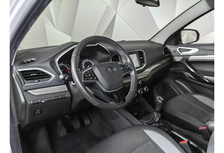 ВАЗ (Lada) Vesta 1.6 MT (106 л.с.) Белый в АВИЛОН. Слайд №19