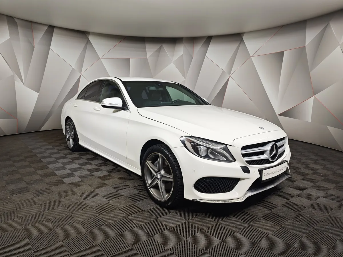 Mercedes-Benz C-Класс C 180 9G-Tronic (150 л.с.) Белый в АВИЛОН. Слайд №3