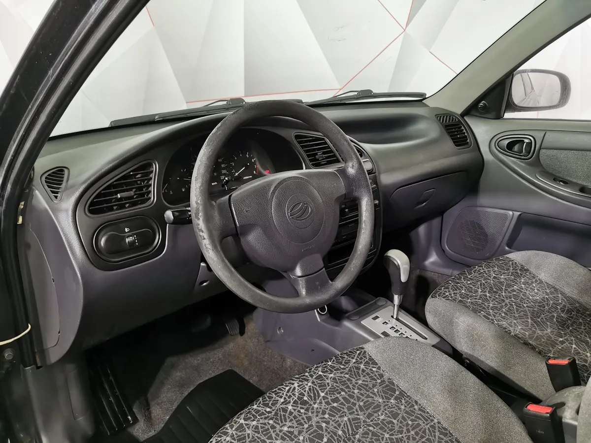 ЗАЗ Chance 1.4 AT (101 л.с.) SE Черный в АВИЛОН. Слайд №17