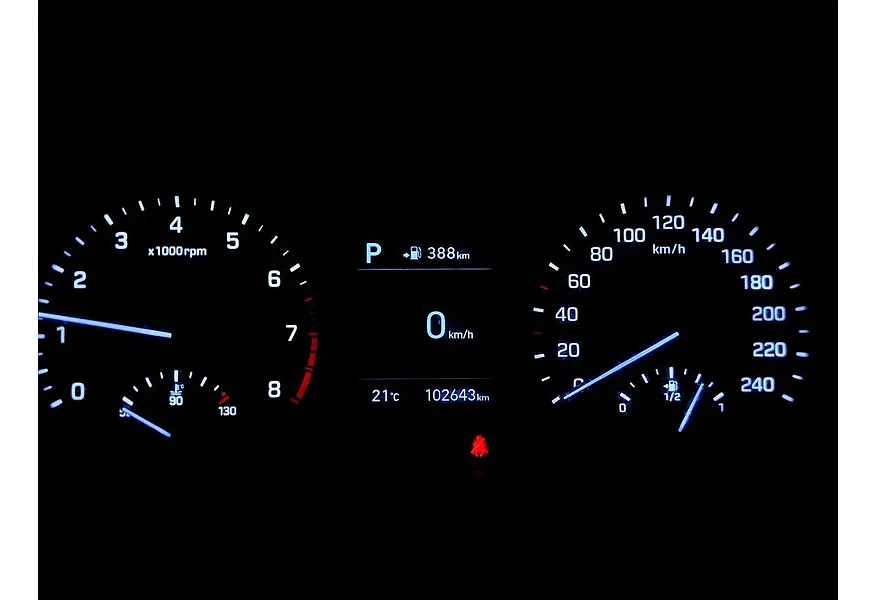 Hyundai Tucson 2.0 (150 л.с.) MPI-6AT-2WD Family Серый в АВИЛОН. Слайд №18