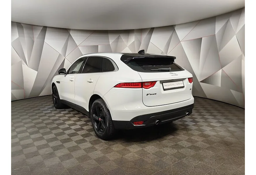 Jaguar F-Pace 2.0 TD AT AWD (240 л.с.) R-Sport Белый в АВИЛОН. Слайд №4