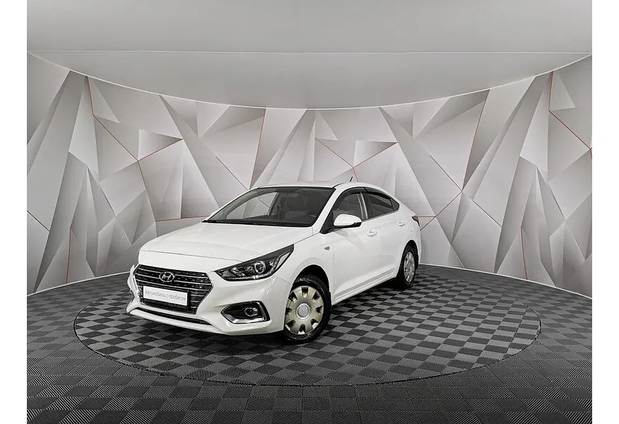 АВИЛОН - Hyundai Solaris 1.6 MT (123 л.с.) Family Белый - slide 9755845