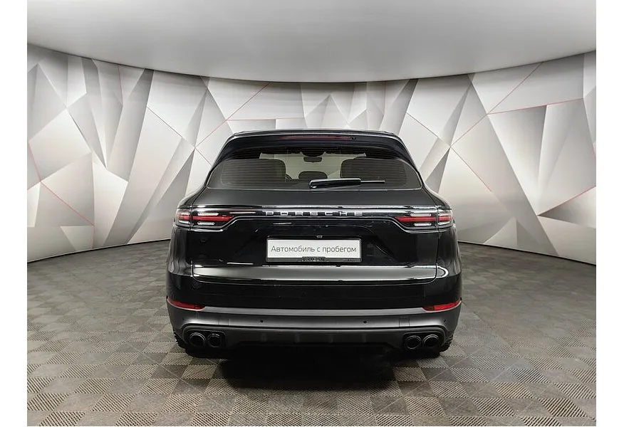 Porsche Cayenne 3.0 Tiptronic AWD (340 л.с.) Черный в АВИЛОН. Слайд №8