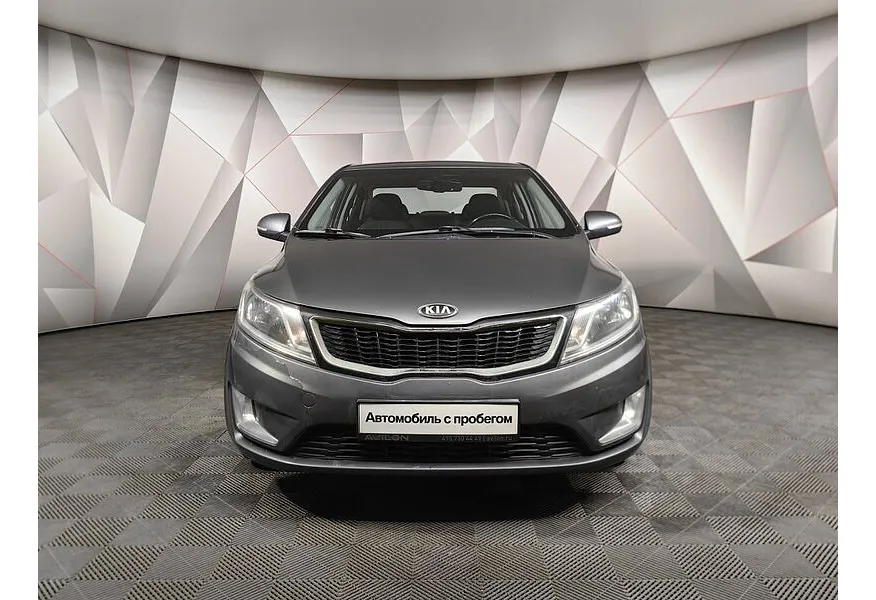 Kia Rio 1.6 AT (123 л.с.) Comfort в АВИЛОН. Слайд №7