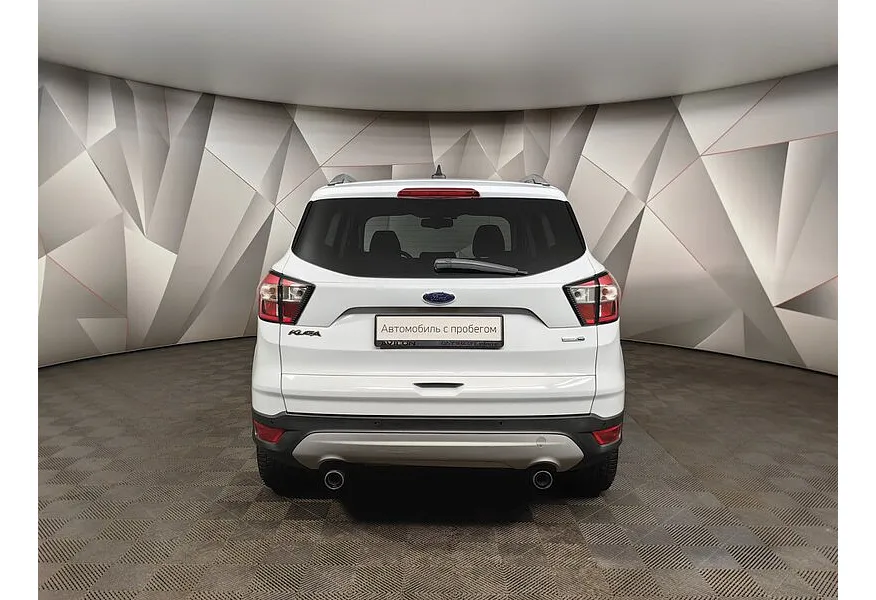 Ford Kuga 1.5 EcoBoost AT AWD (150 л.с.) Titanium Белый в АВИЛОН. Слайд №8