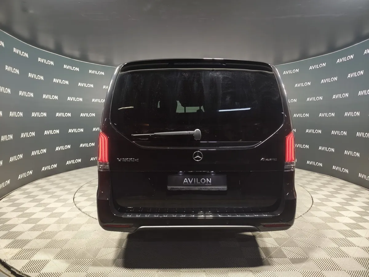 Mercedes-Benz V-Класс V 300 d L3 4MATIC 9G-TRONIC (237 л.с.) Черный в АВИЛОН. Слайд №6