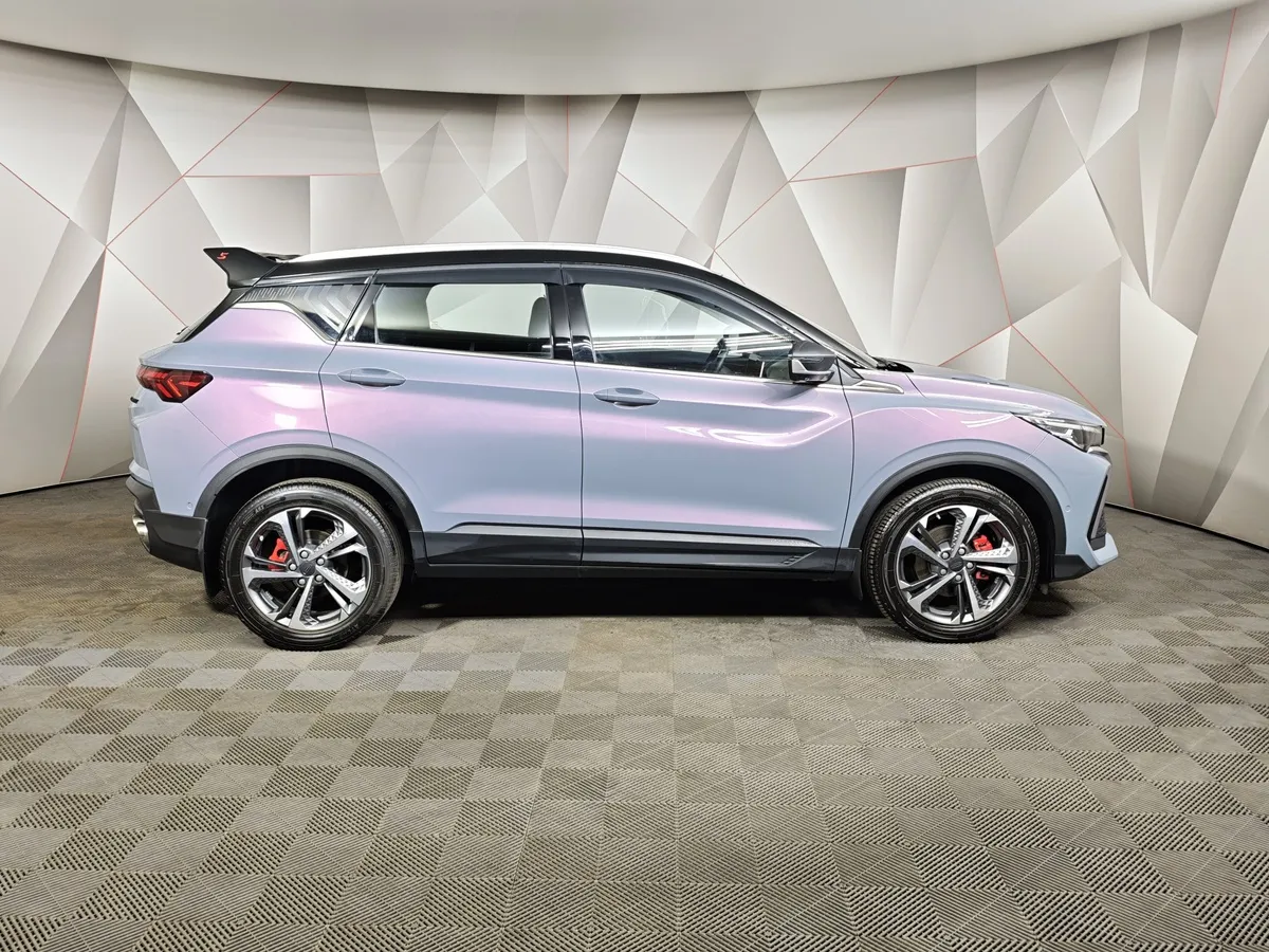 Geely Coolray 1.5T 7DCT 2WD (150 л.с.) Flagship Sport Серый в АВИЛОН. Слайд №6