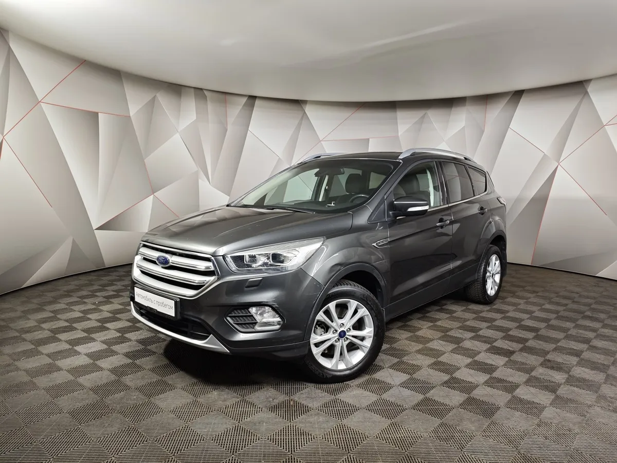 АВИЛОН - Ford Kuga 1.5 EcoBoost AT AWD (150 л.с.) Titanium Серый - slide 10109177
