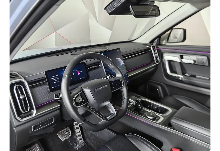 Jaecoo J7 1.6T 7DCT 2WD (186 л.с.) Lifestyle Серебристый в АВИЛОН. Слайд №19