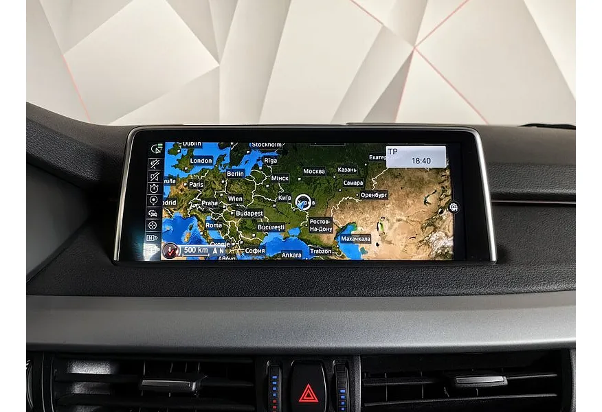 BMW X5 xDrive35i Steptronic (306 л.с.) Синий в АВИЛОН. Слайд №17