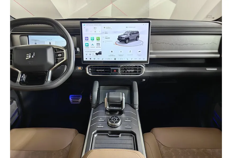 JETOUR T2 2.0T 7DCT AWD (245 л.с.) Expedition Коричневый в АВИЛОН. Слайд №6