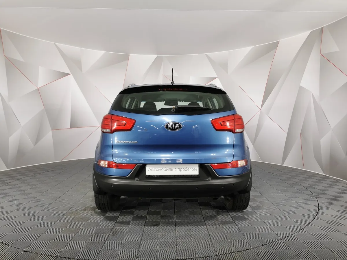 Kia Sportage 2.0 AT 4WD (150 л.с.) Luxe Синий в АВИЛОН. Слайд №8