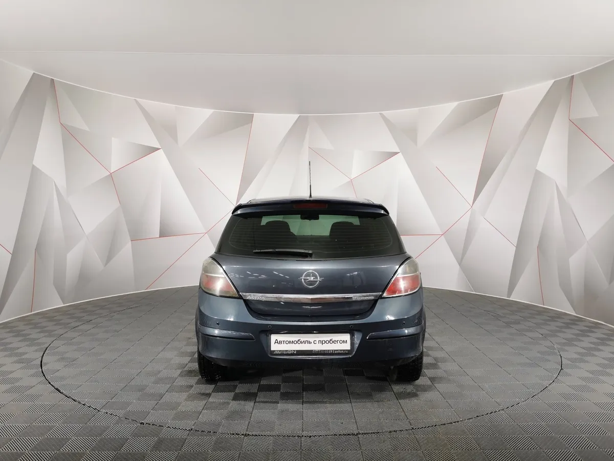 Opel Astra 1.6 MT (105 л.с.) Серый в АВИЛОН. Слайд №8