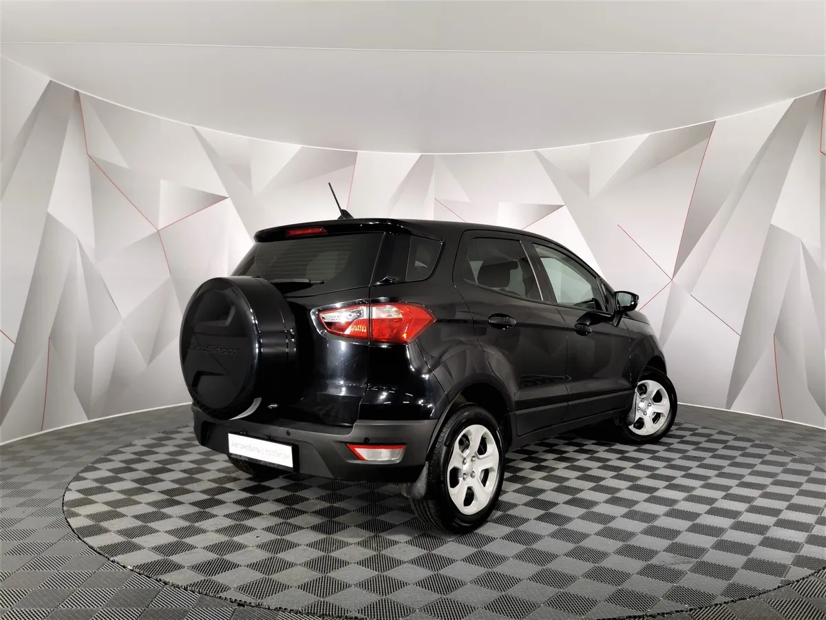 Ford EcoSport 1.5 AT (123 л.с.) Titanium Черный в АВИЛОН. Слайд №2