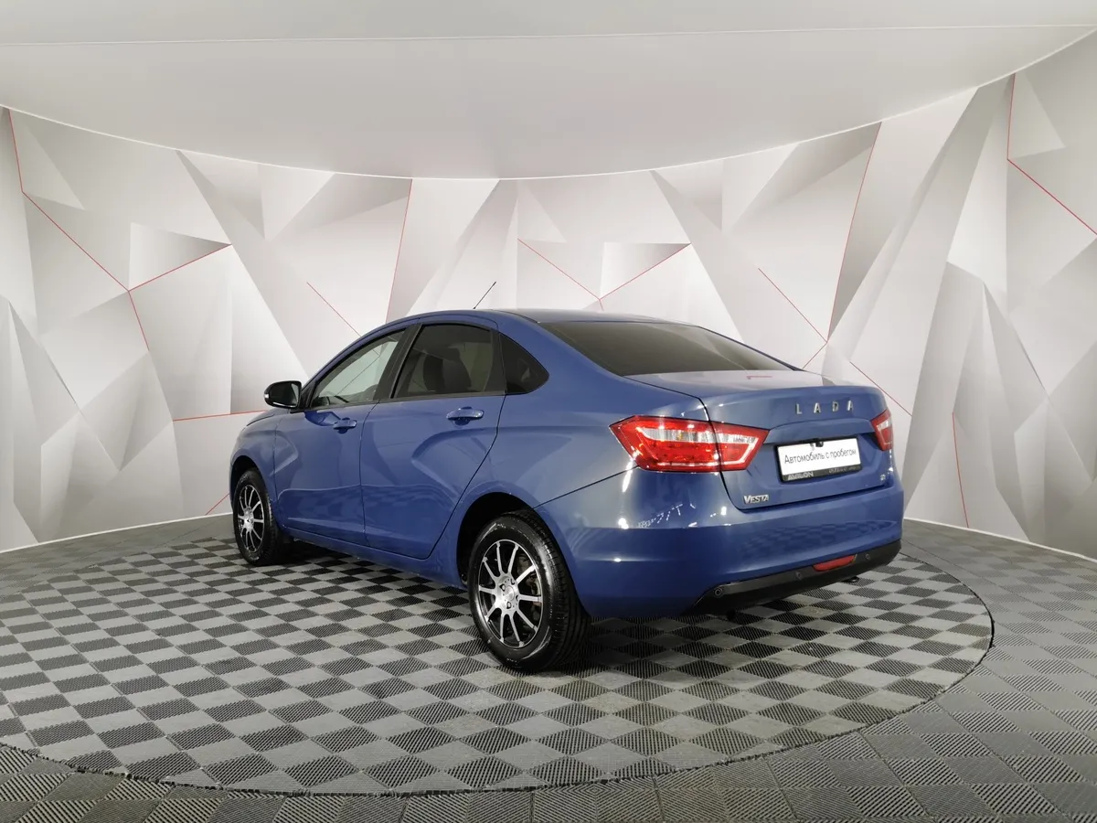 ВАЗ (Lada) Vesta 1.8 MT (122 л.с.) Синий в АВИЛОН. Слайд №4