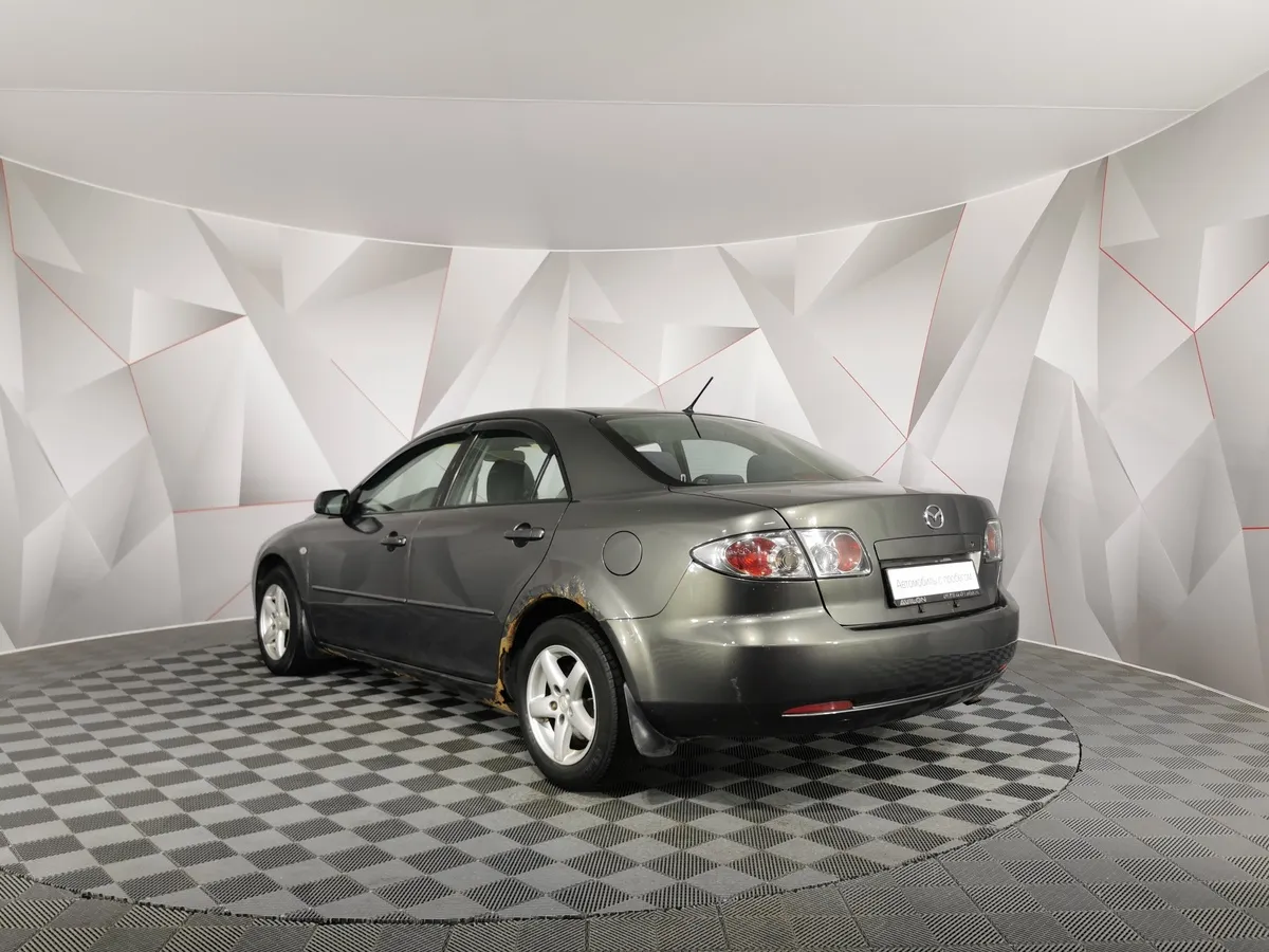 Mazda 6 1.8 MT (120 л.с.) Серый в АВИЛОН. Слайд №4