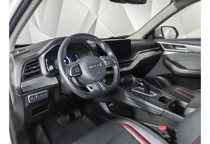 Haval F7x 1.5T AWD 7DCT (150 л.с.) Elite Белый в АВИЛОН. Слайд №19