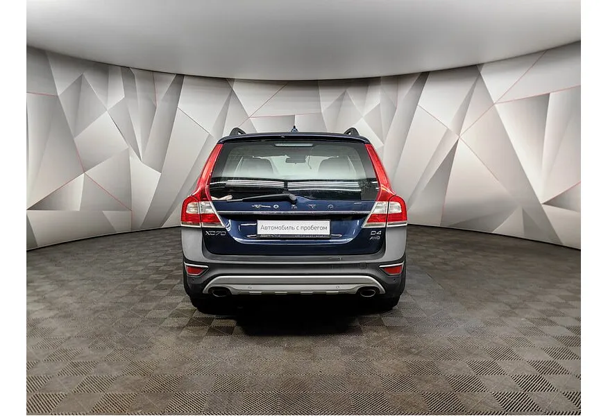 Volvo XC70 2.4 D4 Geartronic AWD (181 л.с.) Синий в АВИЛОН. Слайд №3