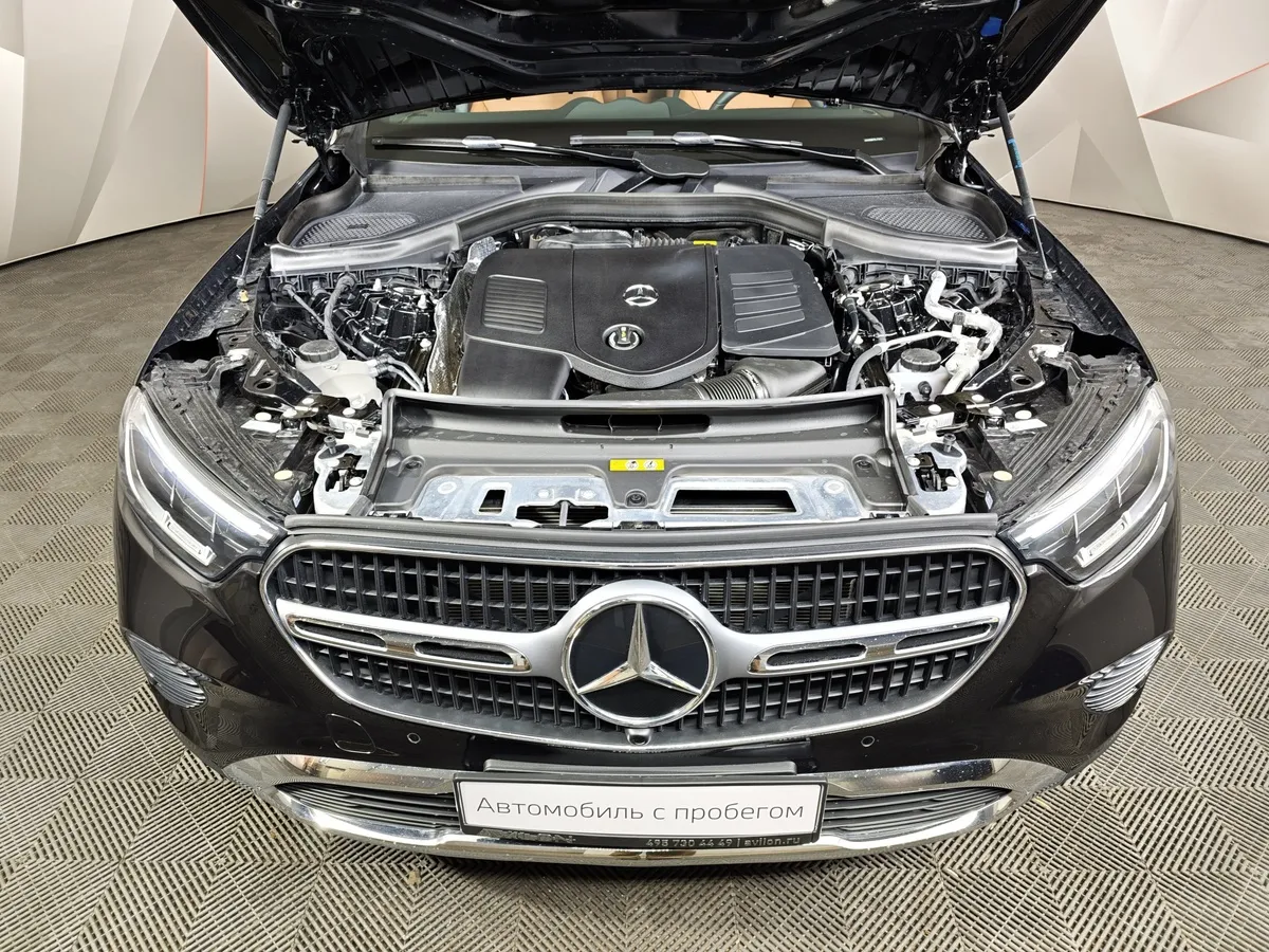 Mercedes-Benz GLC 260 L 9G-TRONIC 4MATIC (204 л.с.) Luxury Черный в АВИЛОН. Слайд №11