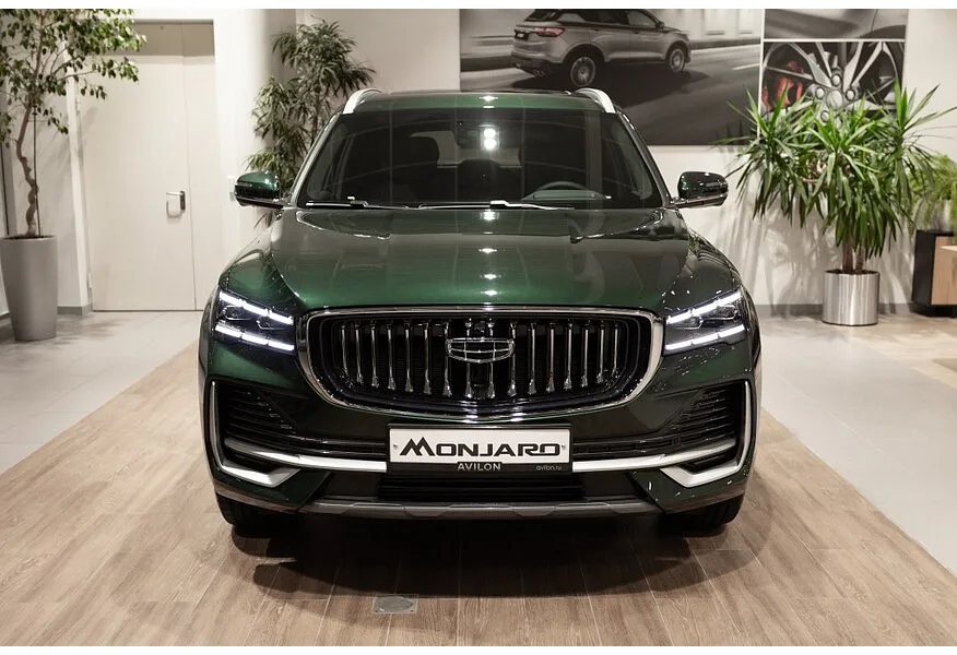 Geely Monjaro 2.0T 8AT 4WD (238 л.с.) Flagship Зеленый в АВИЛОН. Слайд №5
