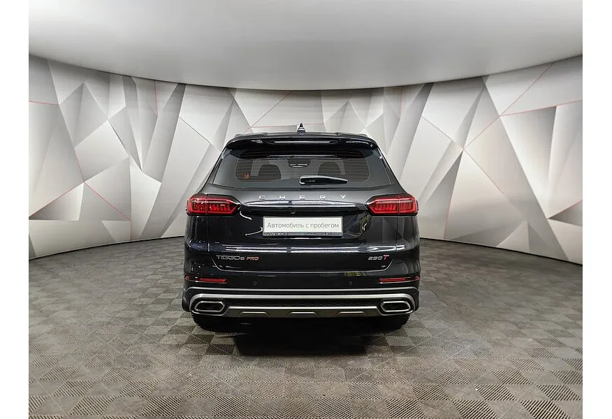 Chery Tiggo 8 Pro 1.6 TGDI DCT7 (186 л.с.) Prestige Dreamline Черный в АВИЛОН. Слайд №8