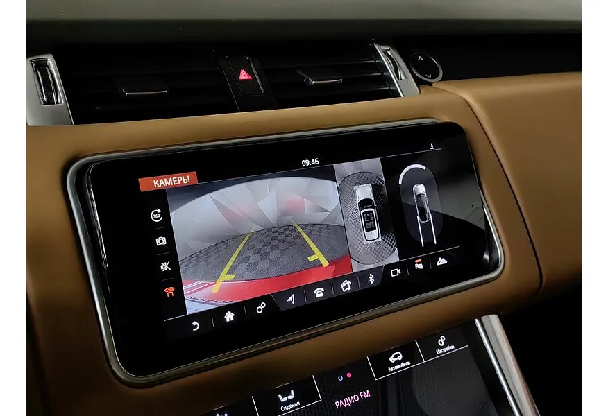 Land Rover Range Rover Sport 3.0 V6 Supercharged AT AWD (340 л.с.) S Красный в АВИЛОН. Слайд №21