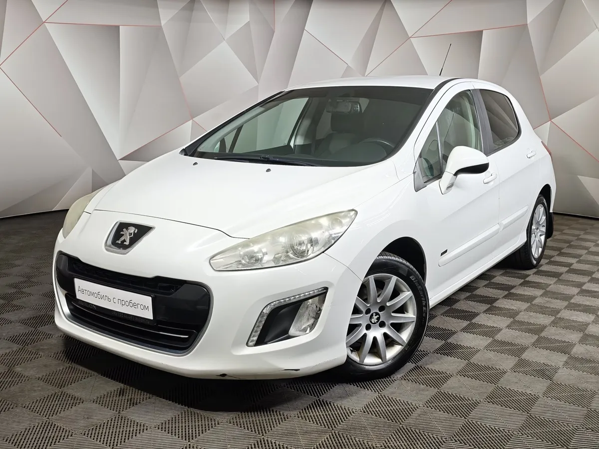 АВИЛОН - Peugeot 308 1.6 VTi AT (120 л.с.) Белый - slide 10250127